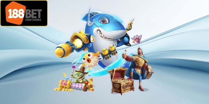 Nhiều game săn thưởng dưới đại dương
