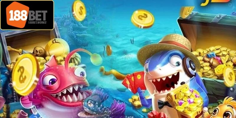 Tìm hiểu tổng quan về sảnh bắn cá 188Bet