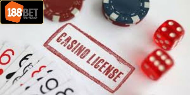 Giấy phép hoạt động 188Bet là bảo chứng quốc tế
