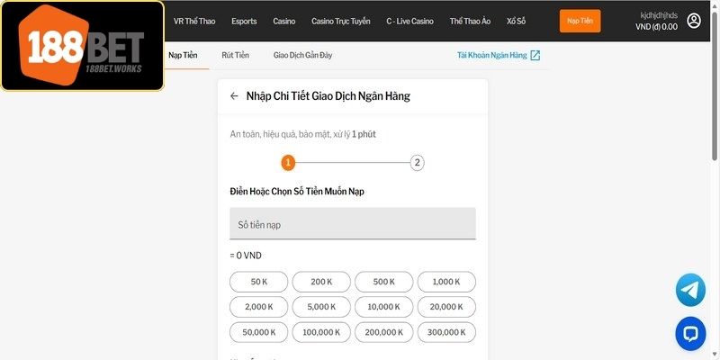 Các giao dịch hoàn toàn miễn phí