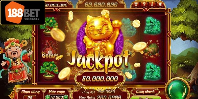 Sảnh nổ hũ 188Bet sở hữu nhiều ưu điểm đặc biệt