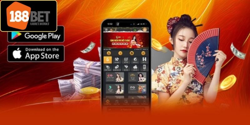 Các bước tải app 188Bet nhanh, an toàn