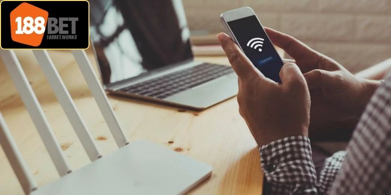 Cần đảm bảo kết nối tốt khi tải ứng dụng