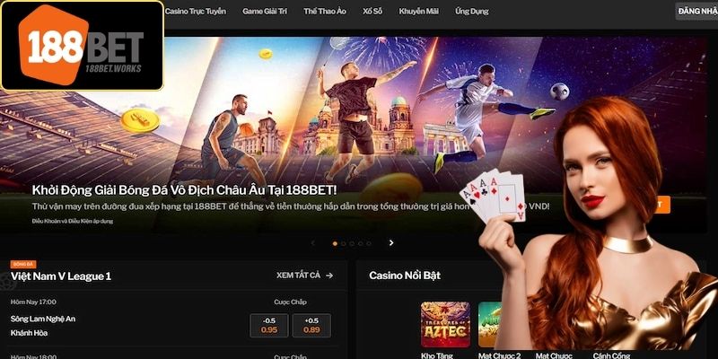 188Bet nổi danh toàn cầu